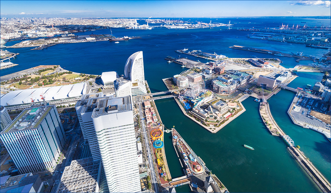 横浜の風景