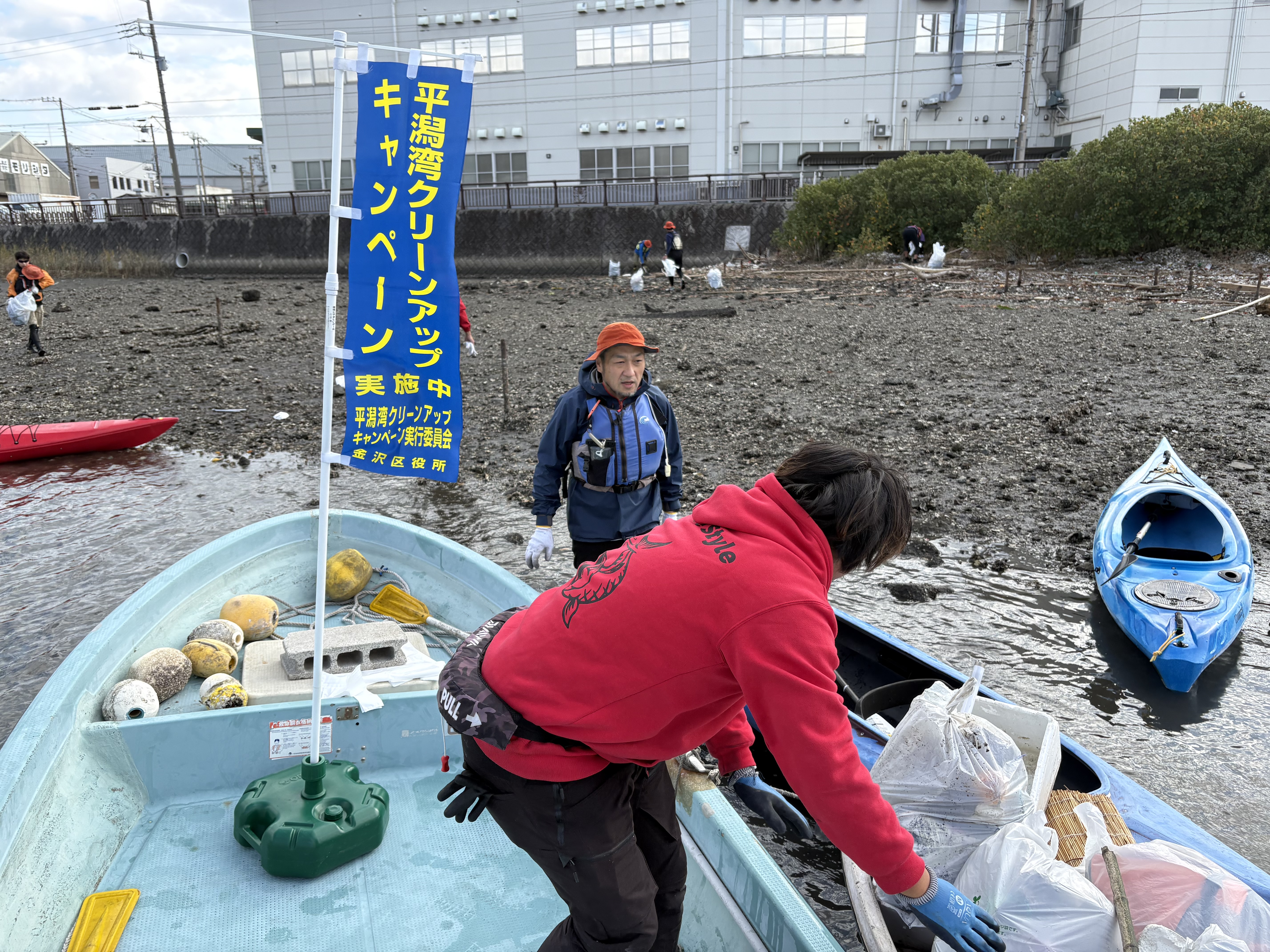 平潟湾クリーンアップキャンペーン01