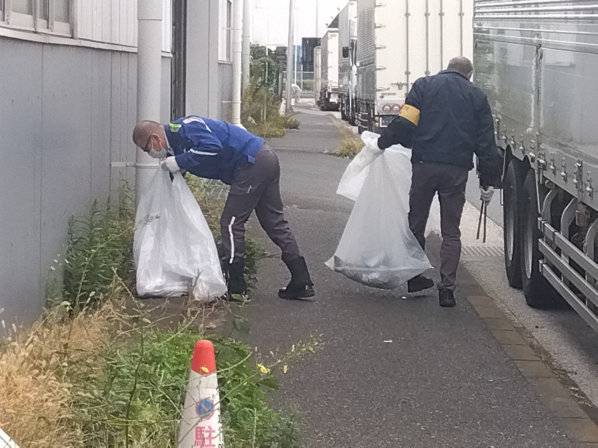 大黒ふ頭クリーンアップに参加しました02