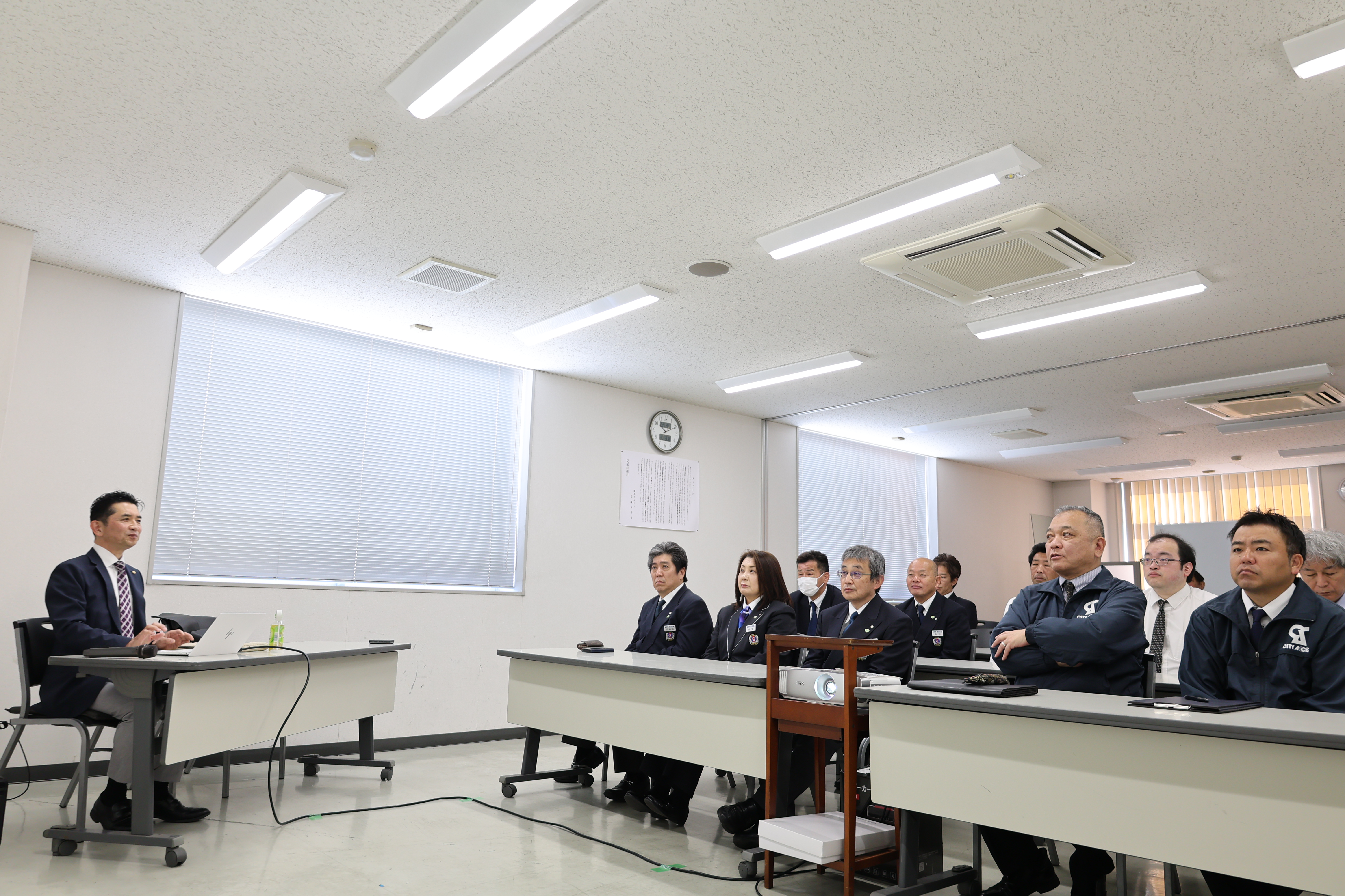 2026年4月3日管理職向けハラスメント講習会を開催しました