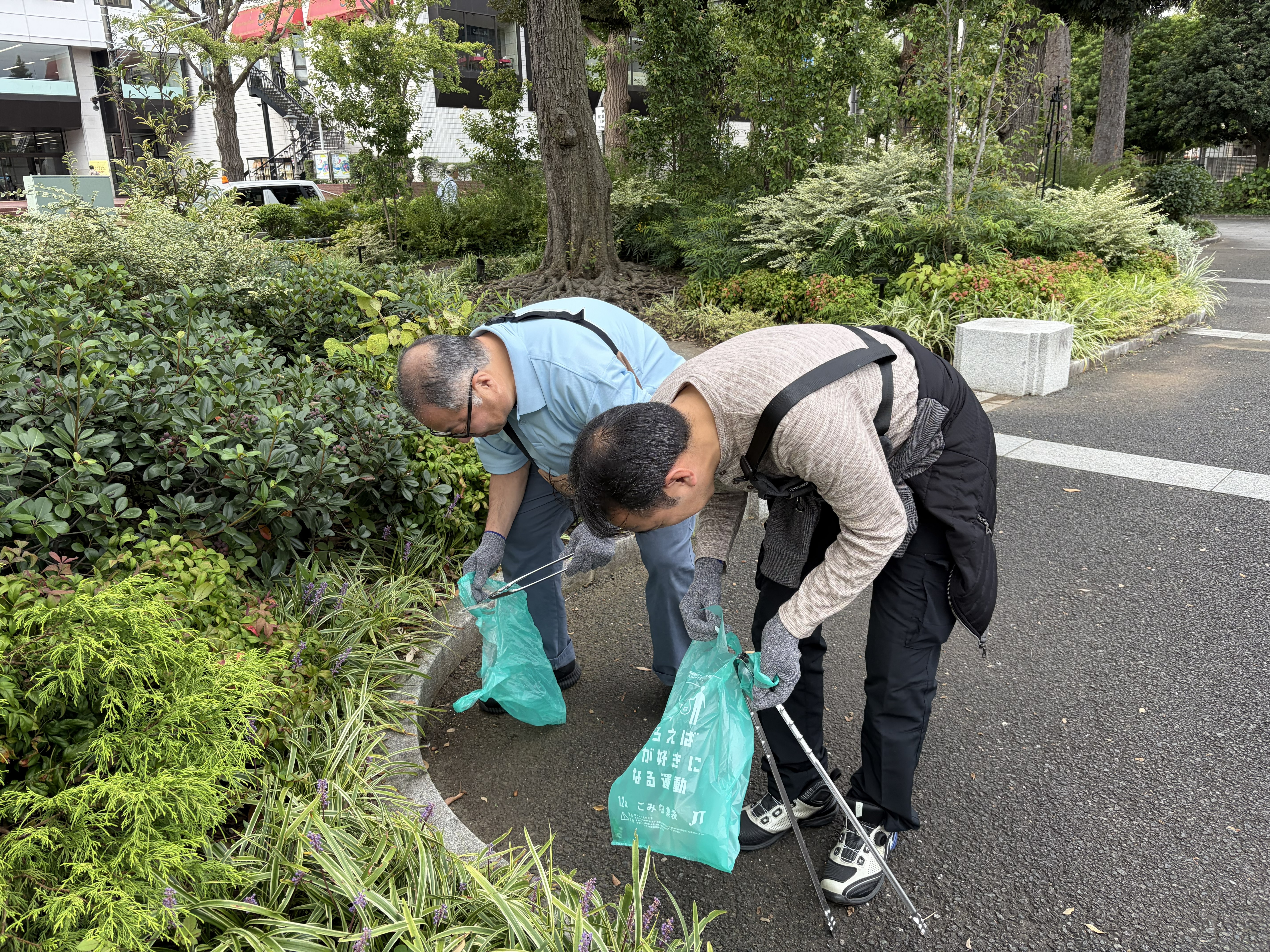 「小さな親切」日本列島クリーン大作戦02