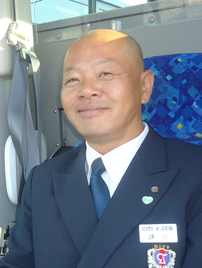 鎌田ドライバー